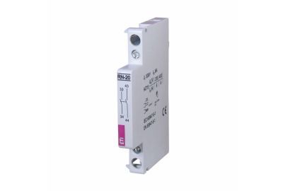 Accessories Installation contactors with changeover switch